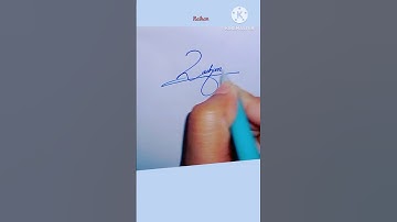 Raihan name signature style🔥 #beautiful signature design raihan#r letter sign#calligraphy#shorts