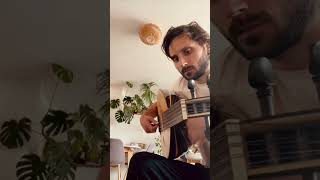 My feelings expressed by my Oud, today at home