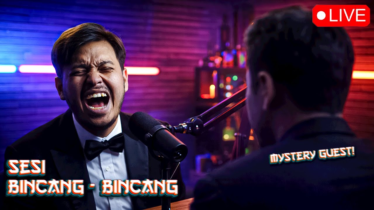 PERTAMA KALI NGAJAK BINTANG TAMU KESTUDIO 