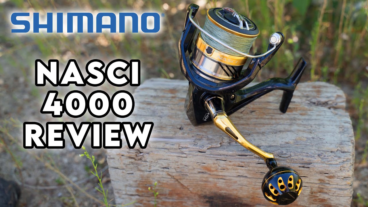 Shimano Nasci reels review