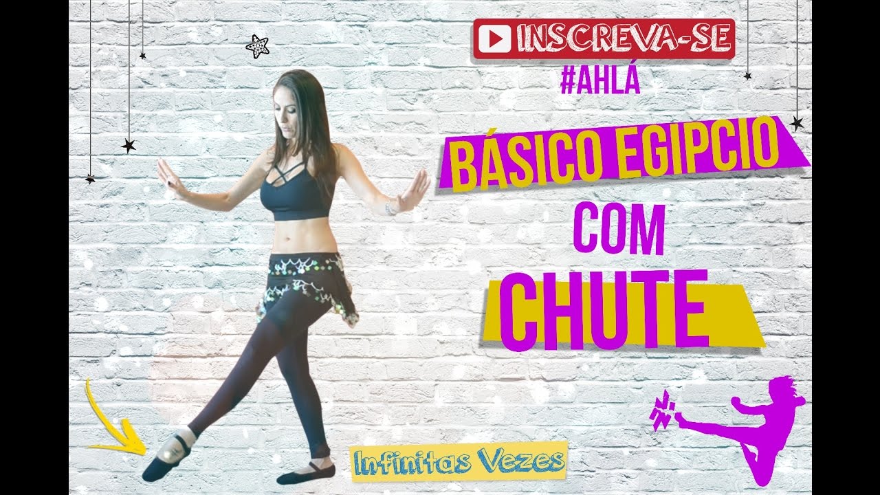 Básico Egípcio com chute na Dança do Ventre I #Ahlá