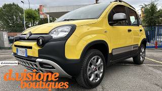 Occasione Strepitosa: Fiat Panda 4x4 1.3 mjt 95cv 09-2018 - Garanzia 12 Mesi e 62.103 Km Perfetta
