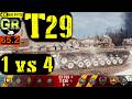 World of Tanks T29 WoT Replay - 9 Kills 3K DMG(Patch 1.4.0)