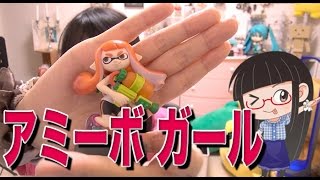 アミーボは物理アンロックDLCの失敗 amiibo ガール(スプラトゥーンシリーズ)