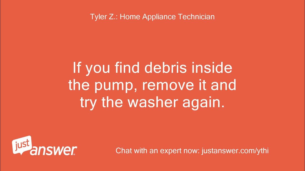 My Maytag washer MYWX655DWG is stuck in sensing mode, it YouTube