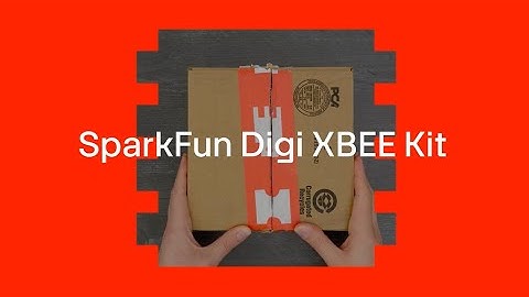 Sparkfun DIGI XBee Kit