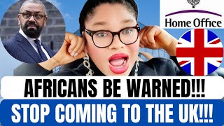 The UK Is Doomed Africans Stop Coming To The UK | Be Warned