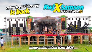 Cobre Legend Brewog Is Back Rwj X Samsond 35 Bass Siap Menyambut Tahun Baru 2026