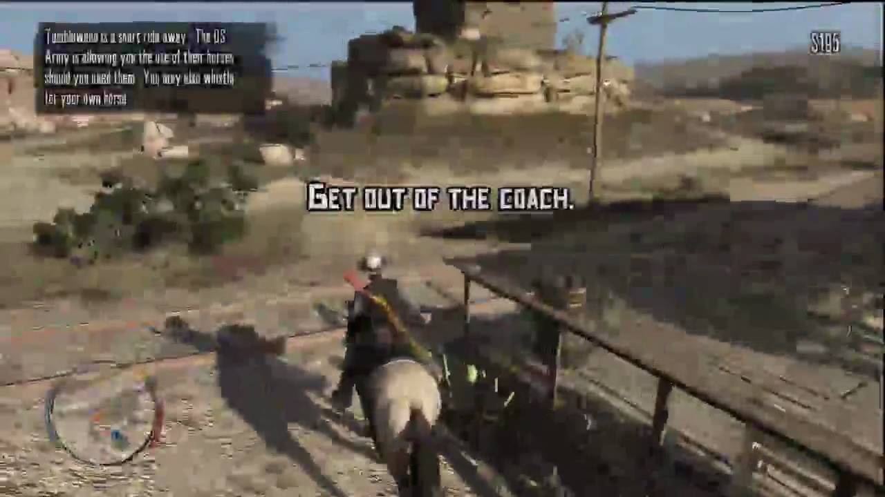 AngryFacing Plays - Red Dead Redemption - The Escape Part 1