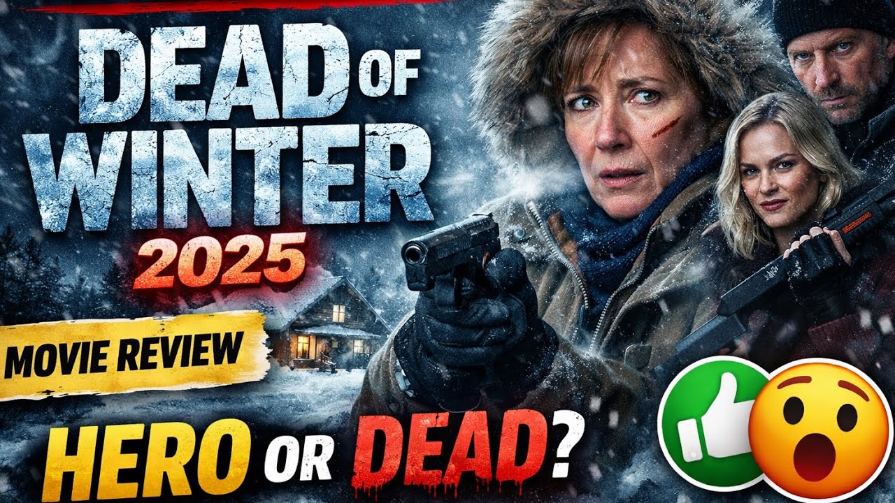Dead of Winter (2025) Review | This Movie Redefines What a Hero I