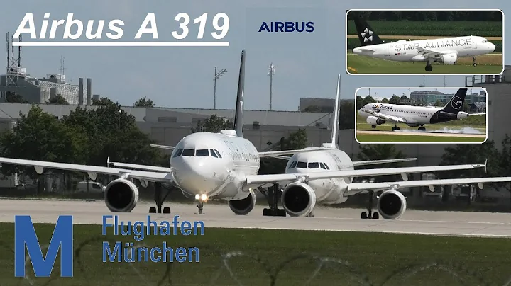 Airbus A319-114 ▲ Munich Airport  🇩🇪 ▲ 14.7.2020