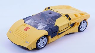 Transformers Selects Tigertrack Stop Motion