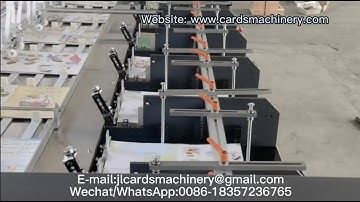 XP-10 Fast Speed Digital Paper Collator Machine