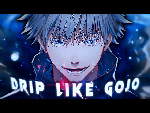 DRIP LIKE GOJO! (prod. voidx) (AMV By @TechNeko )
