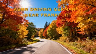 Calm Daytime Drive in the Kreis Offenbach Region Near Frankfurt, Germany 🌤️🚘🌇