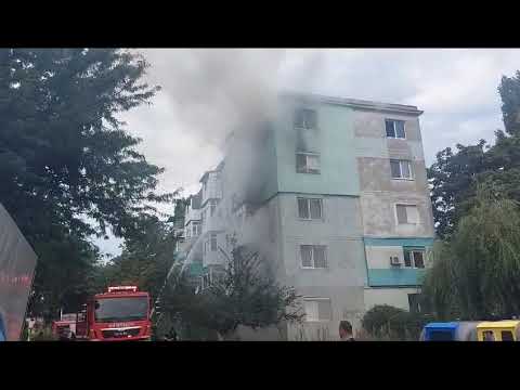 Incendiu apartament Craiovita