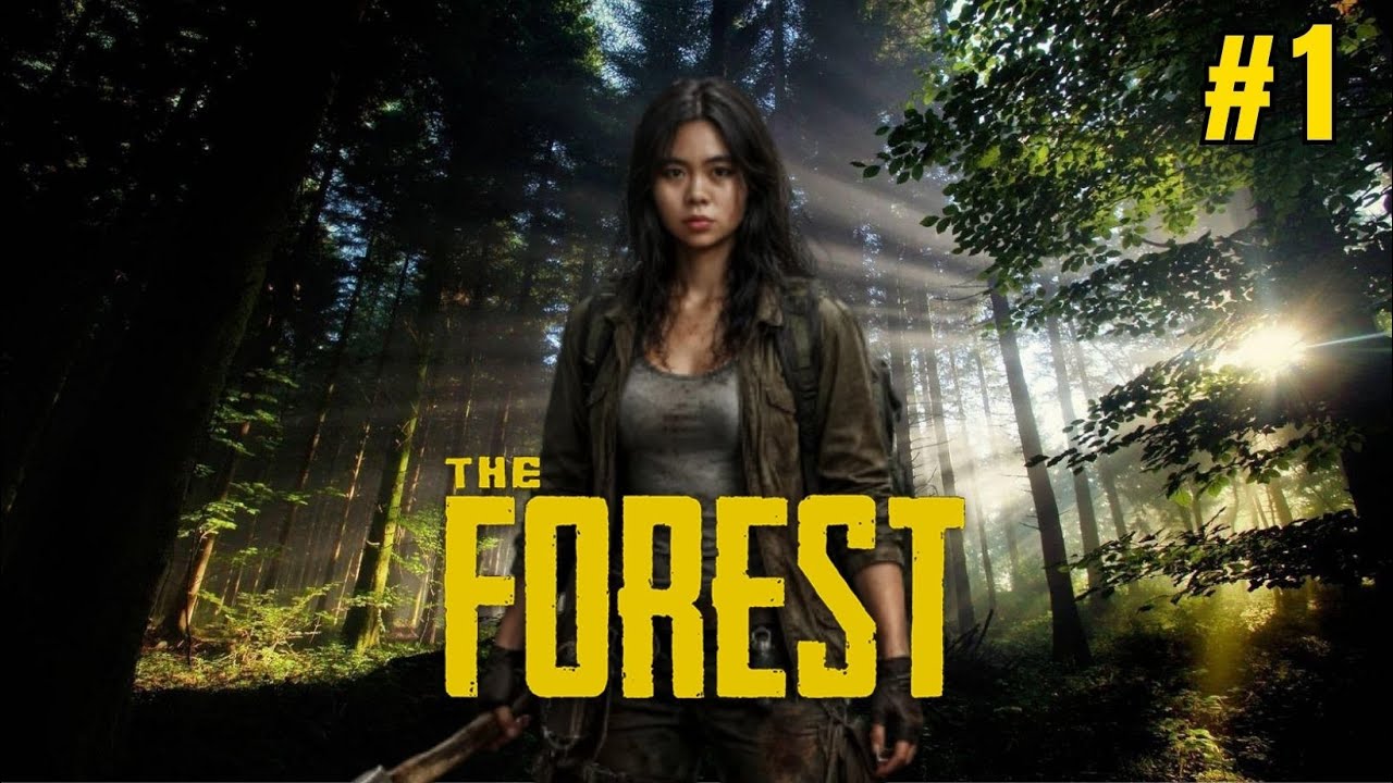 AKU DAN TEMANKU BERTAHAN HIDUP DI ALAM LIAR - THE FOREST  PART 1