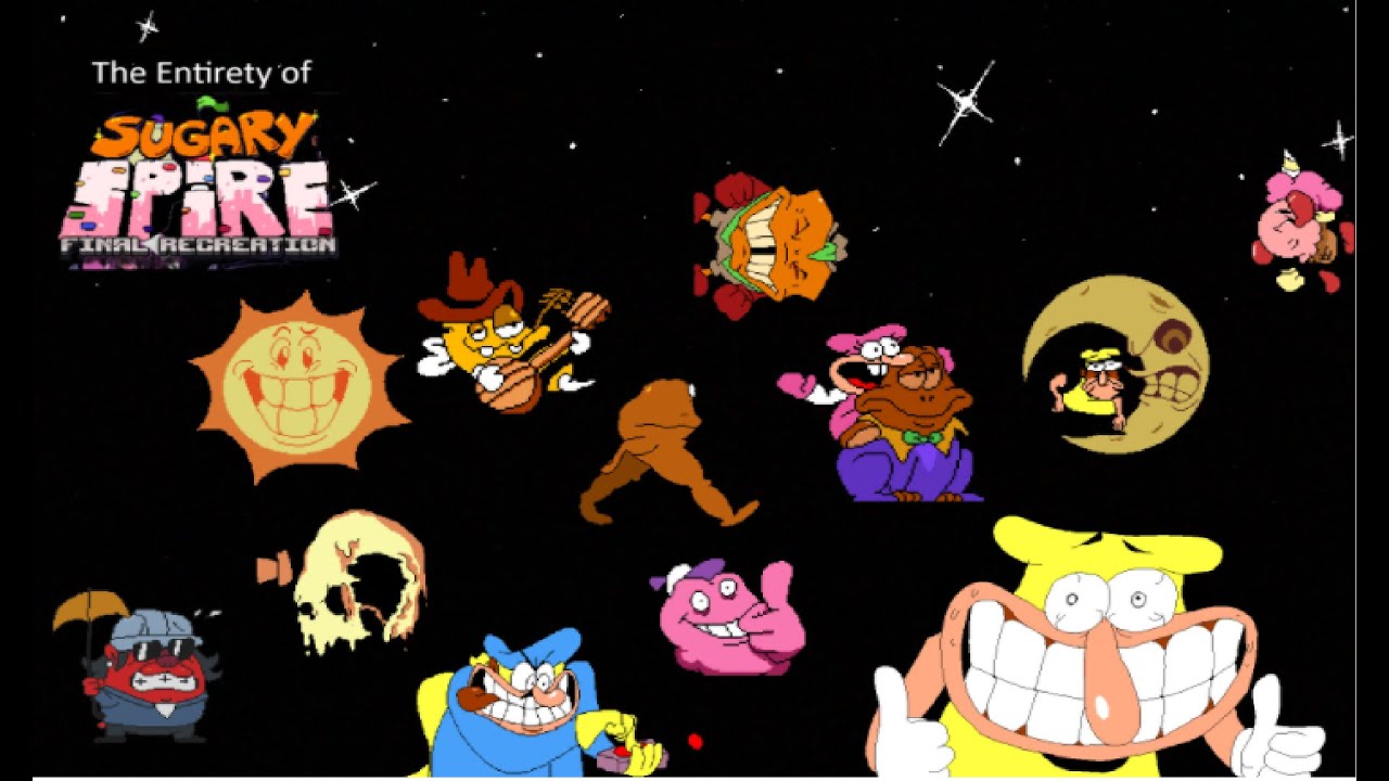 Sugar Crash-ing Out: The Entirety of Sugary Spire Final Recreation