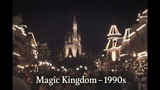 A Visit to Walt Disney World’s Magic Kingdom in the Mid-1990s | Vintage Home Video