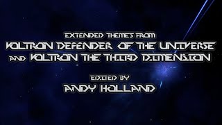 Extended Themes from Voltron Defender of the Universe and Voltron the Third Dimension