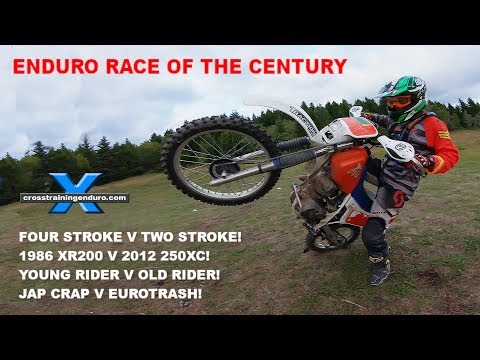 Video: KTM Duke 200 todistaa sitkeytensä