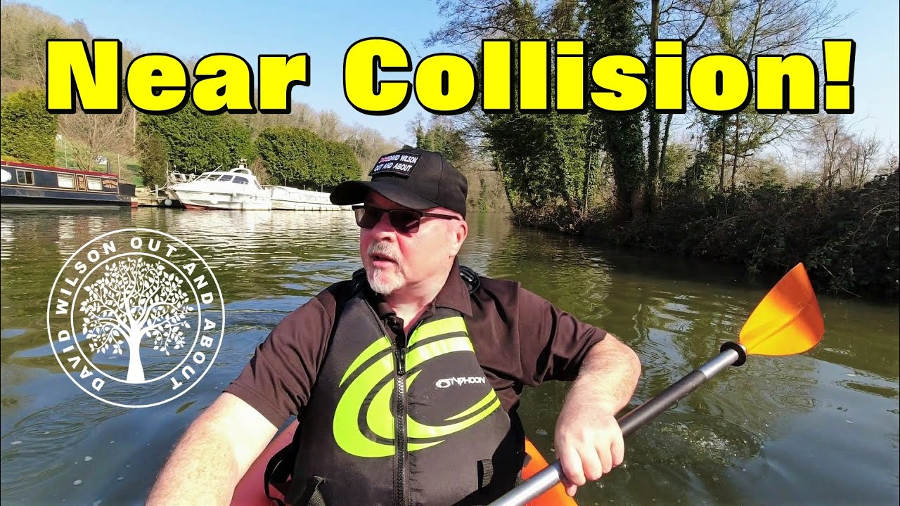 Near Collision While On The Water Reviewing The Story Ranger One Kayak ...