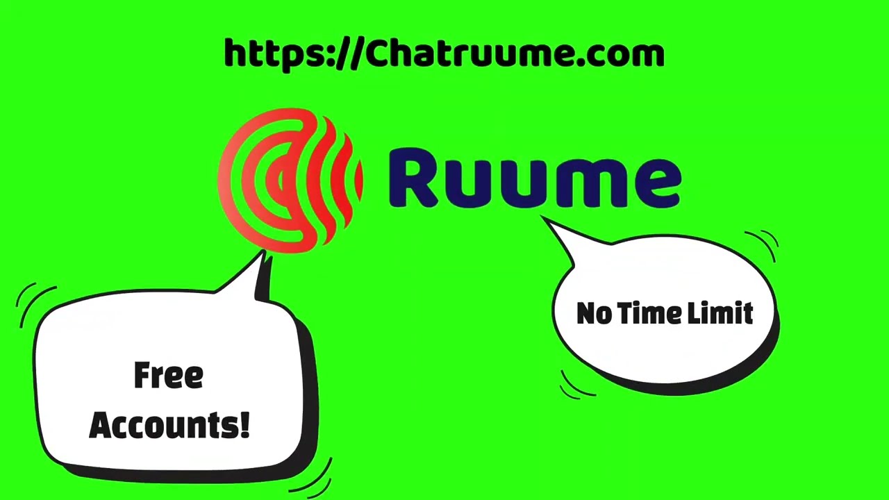 Ruume - the free alternative to Zoom - No fatigue / No time limit