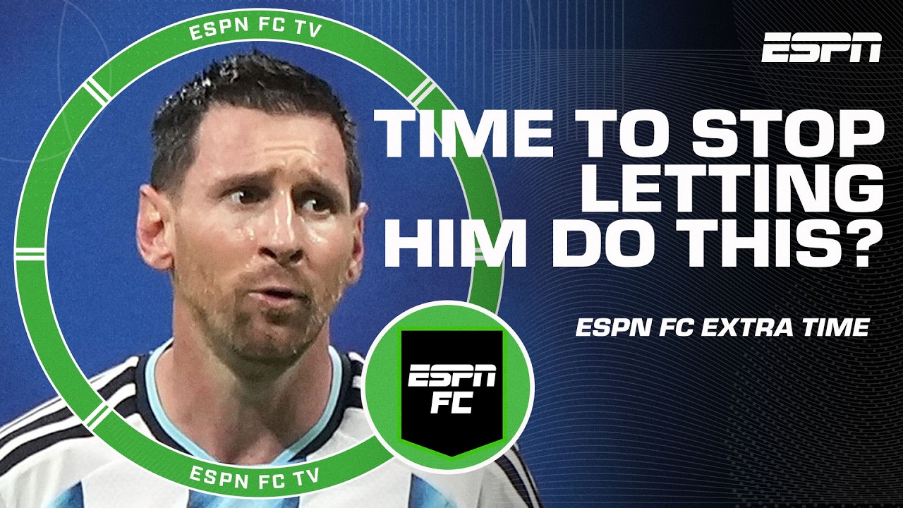 Is it time to STOP Lionel Messi from kicking penalties? π³ | ESPN FC Extra Time