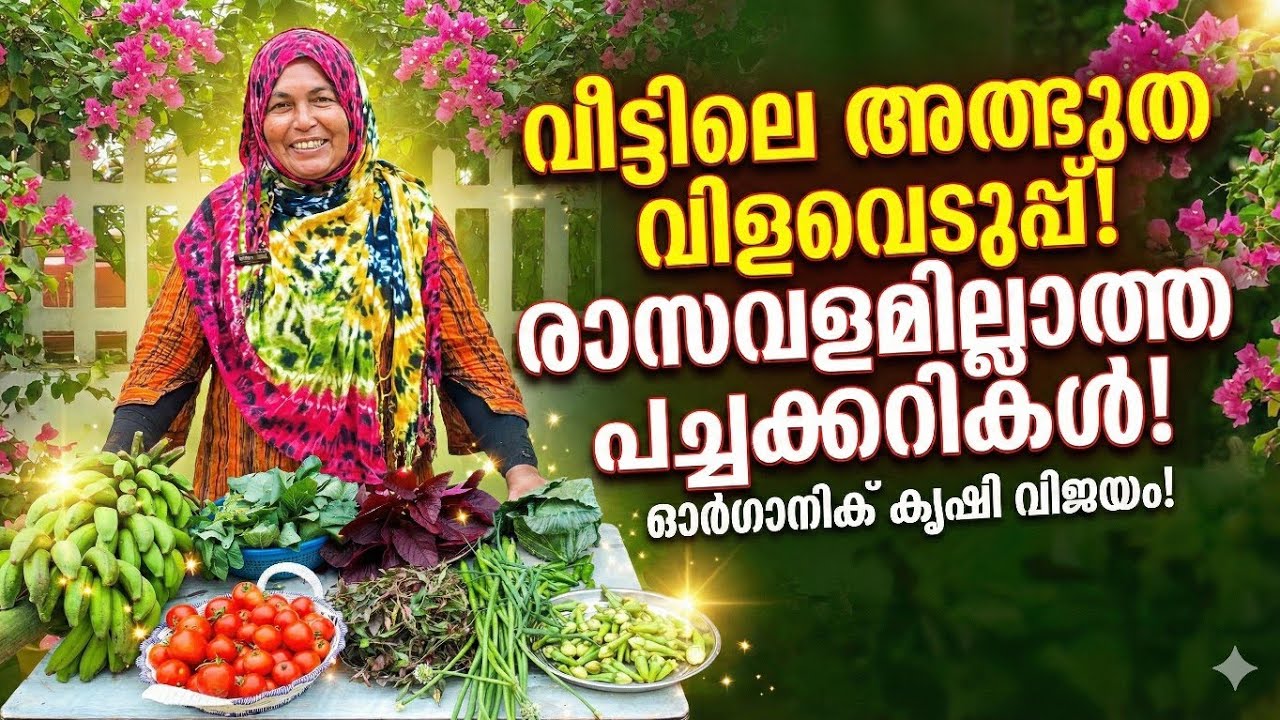 മണ്ണിൽനിന്ന് പൊന്ന് വിളയിക്കുന്ന വീട്ടമ്മയുടെ വിളവെടുപ്പ് ഒന്ന് കണ്ടാലോ 👌🏻