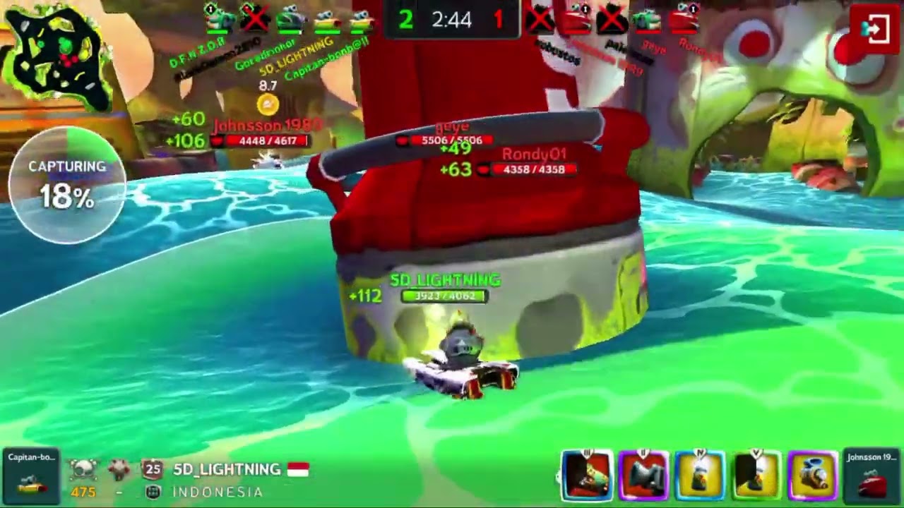 Battle Bay | Speed battle! | Top Damage