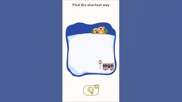 Dop2 delete one part level 497 Find the shortest way😝🤔