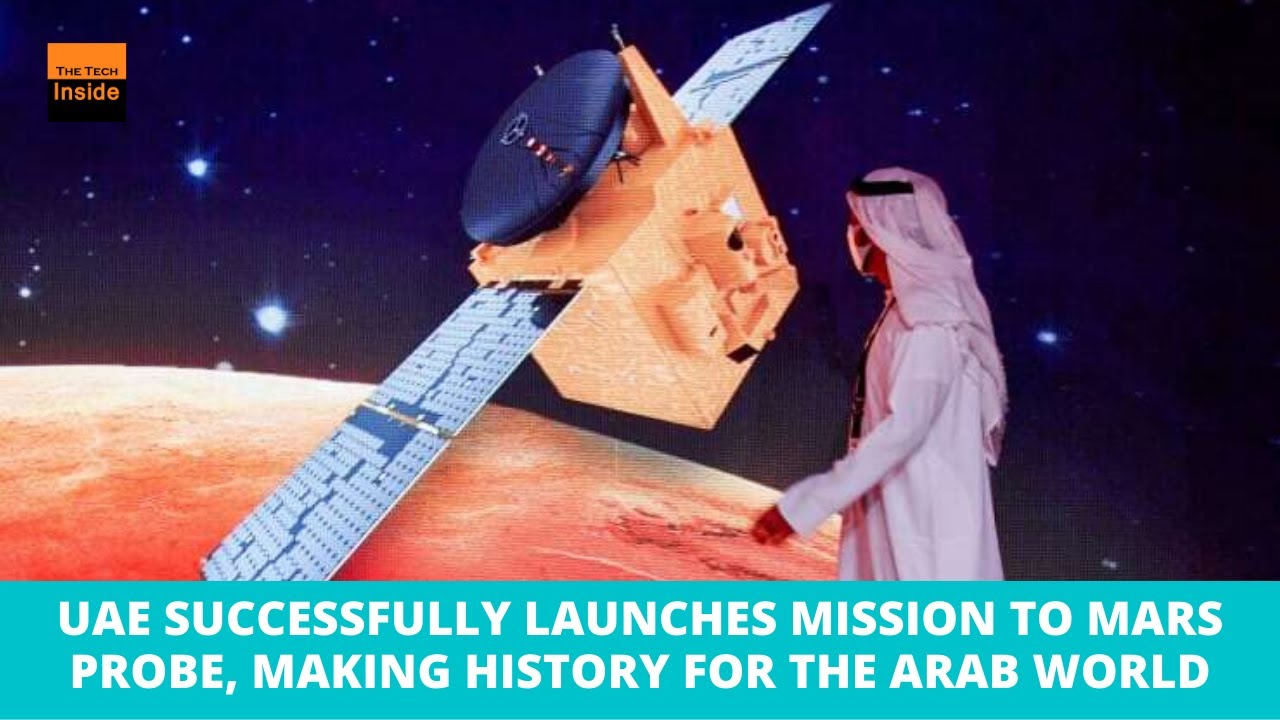 UAE successfully launches mission to Mars probe, making history for the
