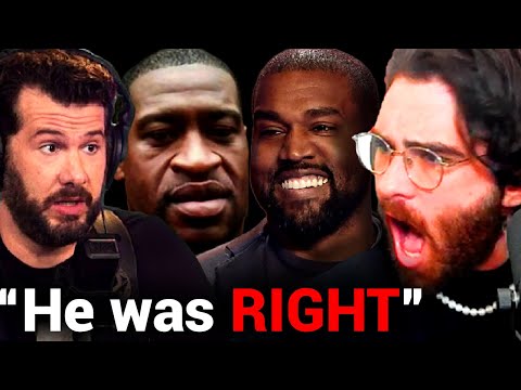 Thumbnail for Steven Crowder DEFENDS Kanye''s George Floyd LIES | HasanAbi