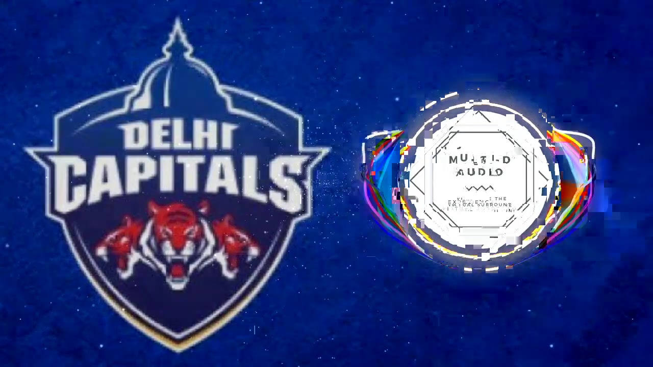 Delhi Capitals Official anthem  O Dilli re tu Roar Macha  8D Audio  Delhi Capitals Theme Song