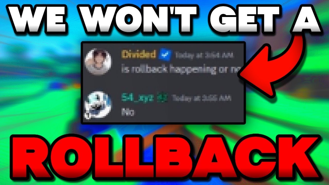 Sol's RNG is NOT Doing a Roll Back! - YouTube