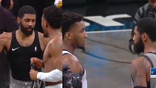 Crayz Duel Kyrie Irving Vs donovan Denovan Mitchell ! Giving Jersey ! After Game
