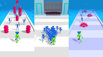 Poppy Clash in All Levels Max Level Gameplay iOS & Android Walkthrough