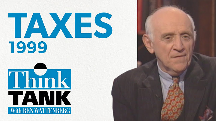 The tax code — with Amity Shlaes (1999) | THINK TANK
