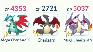 using TRIPLE SHINY CHARIZARD’s - But all DIFFERENT…