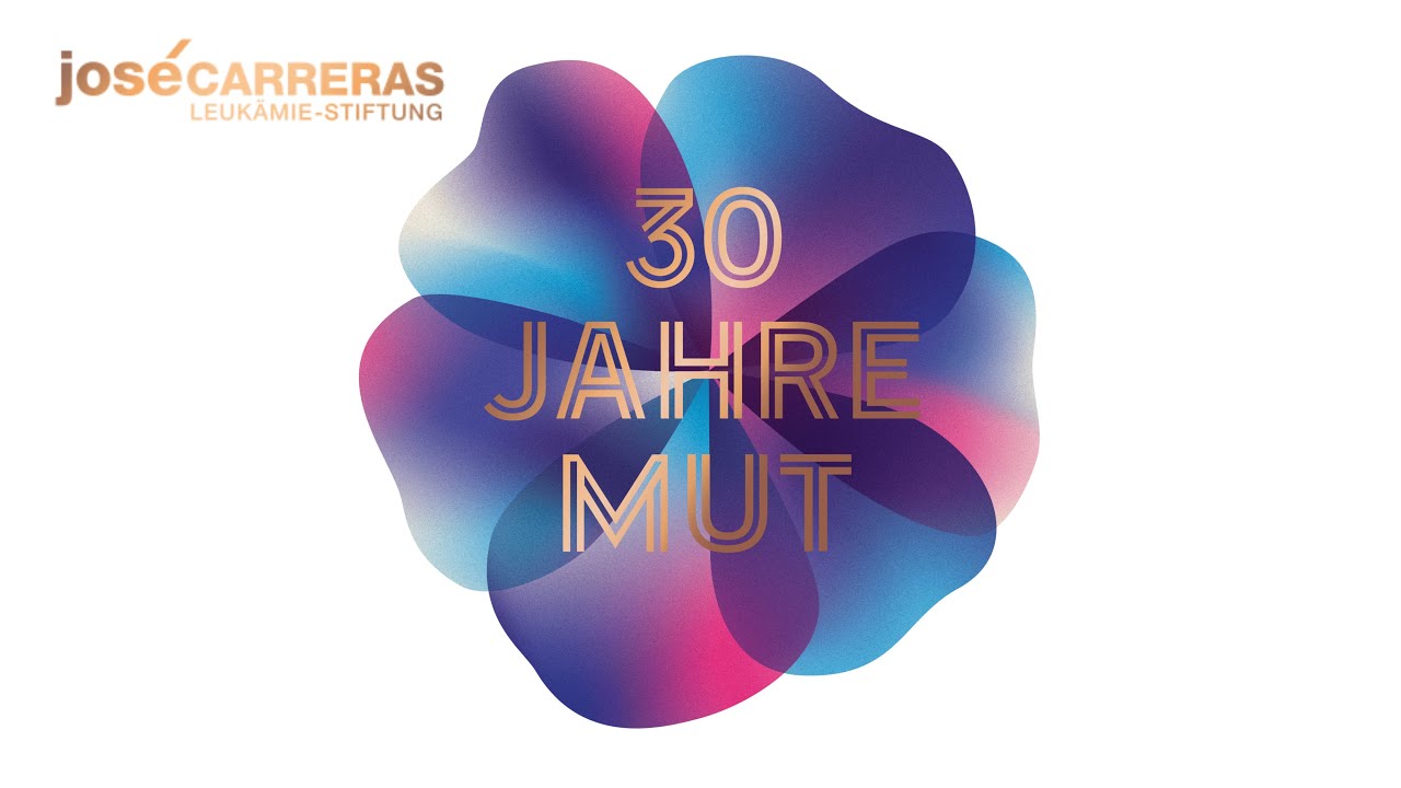 30 Jahre José Carreras Leukämie-Stiftung