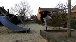 Freerunning february-april 2016
