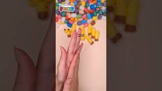 [플레이콘] 다이소 미니플레이콘으로 기린 만들기