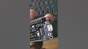 😊Découvre la carte magique ❤ pour tes projets connectés – NodeMCU ESP8266 !  #arduinoproject