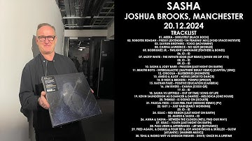 SASHA (UK) @ Joshua Brooks, Manchester 20.12.2024