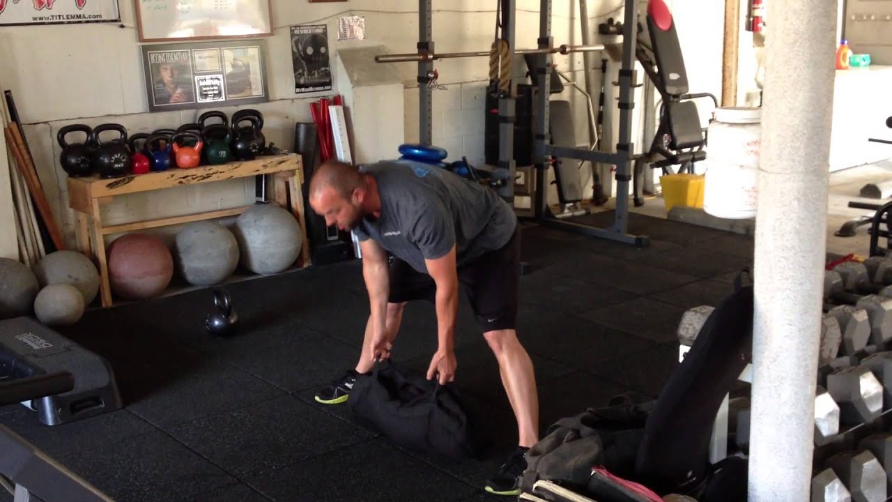Kettlebell & Sandbag Workout YouTube