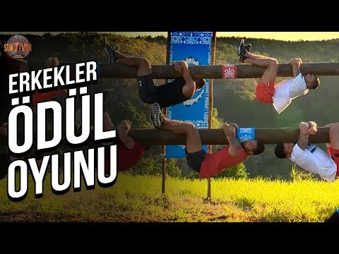 Erkek Yarışmacılar Ödül Oyunu | 8. Bölüm | Survivor Türkiye - Yunanistan