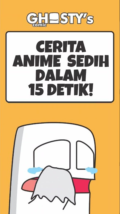 Anime sedih dalam 15 detik #shorts