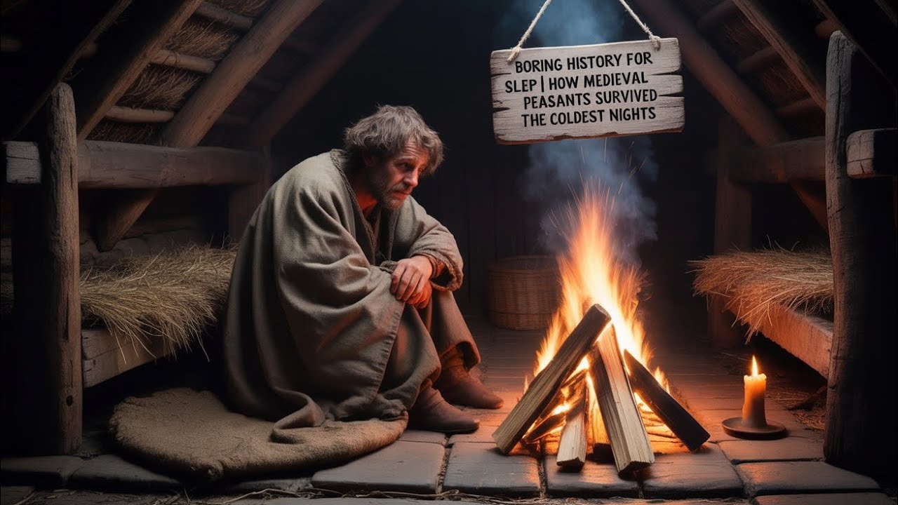 Boring History | Medieval Peasant Life in Winter (ASMR for Sleep)