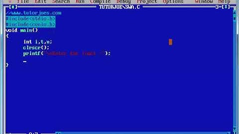 Swap Array Values In C Program Tamil