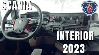 SCANIA 2023 - نسل بعدی - فضای داخلی - بهترین کابین؟